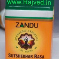 sutshekhar rasa sada 40 tab zandu pharma works best buy